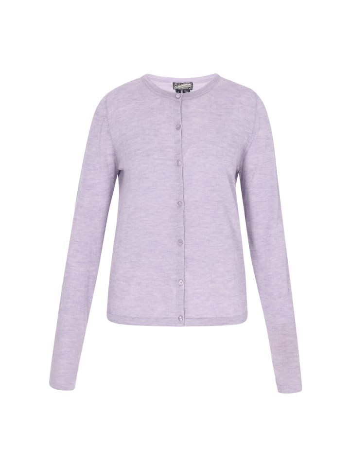 Женский кардиган светло-лавандового цвета DreiMaster Vintage
Женский кардиган светло-лавандового цвета DreiMaster Vintage