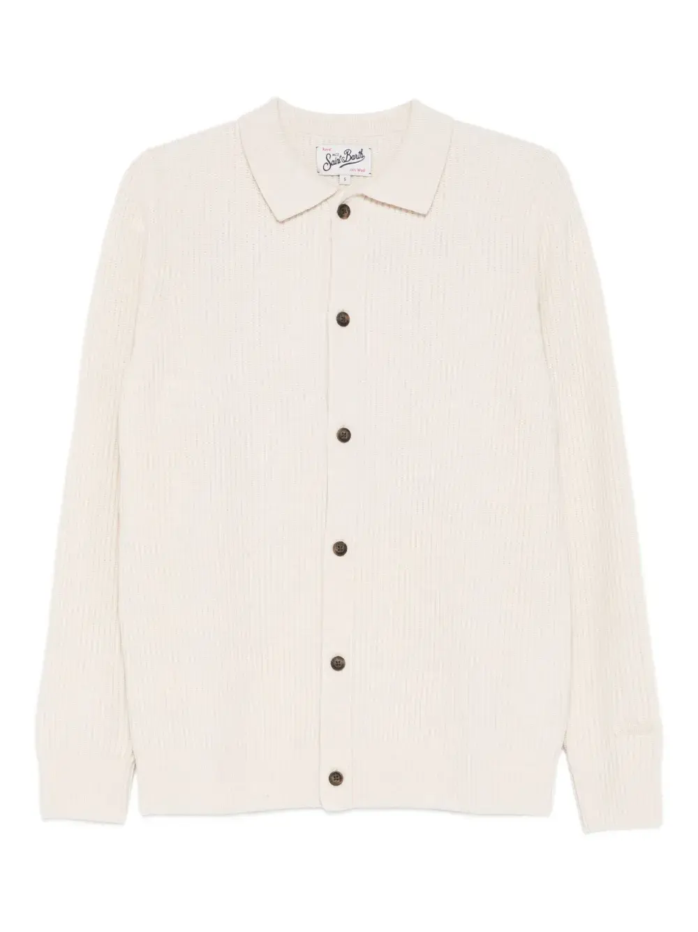 Кардиган с воротником пола Mc2 Saint Barth, бежевый
Кардиган с воротником пола Mc2 Saint Barth, бежевый