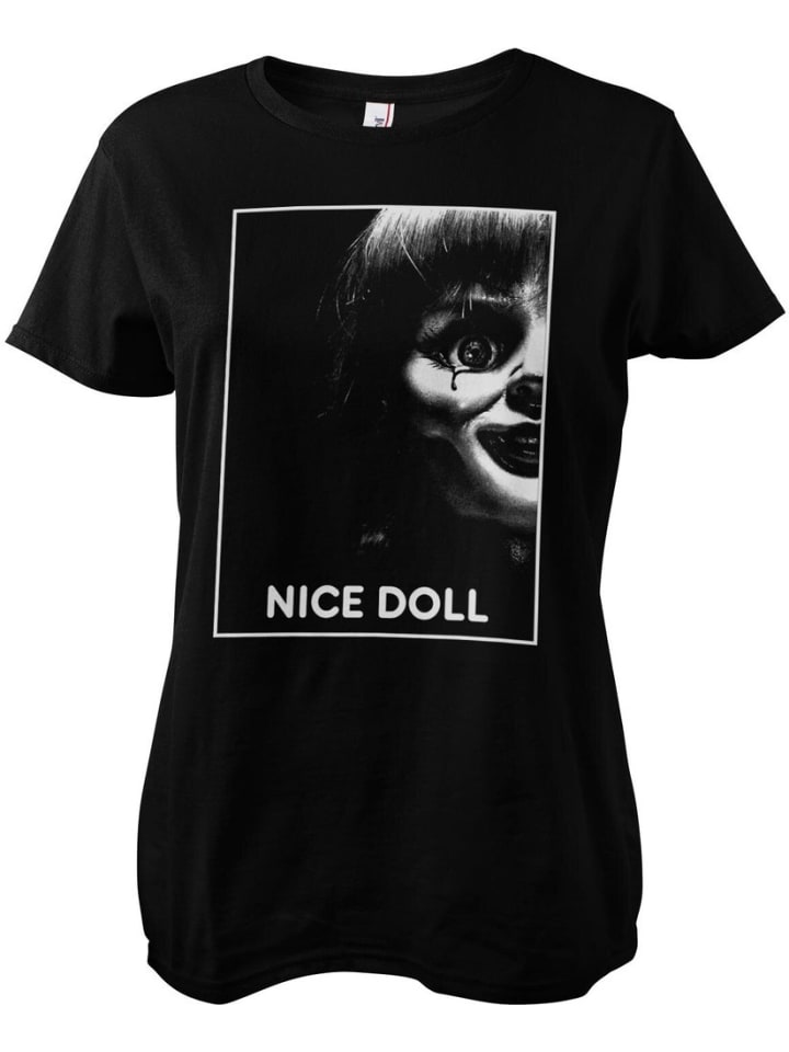 Черная рубашка Annabelle
Черная рубашка Annabelle