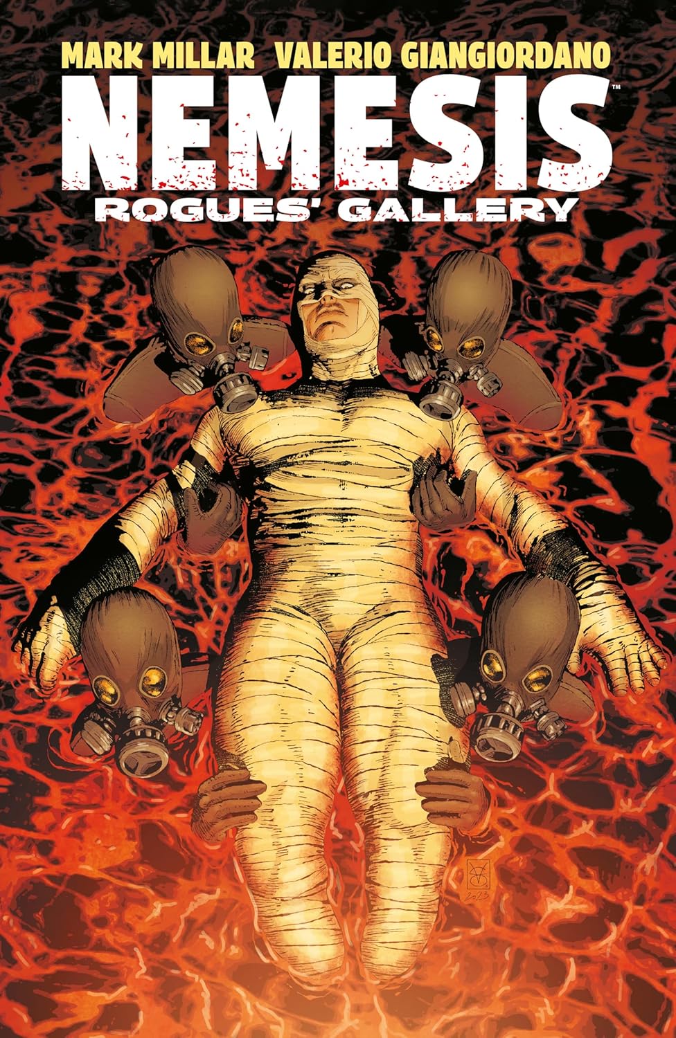 Nemesis: Rogues' Gallery (Dark Horse Books)
Nemesis: Rogues' Gallery (Dark Horse Books)