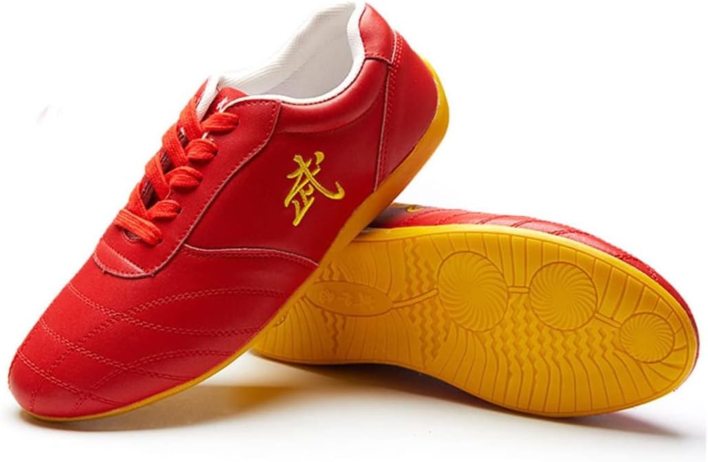 Кроссовки для кунг-фу и тайцзи, традиционные китайские боевые искусства, прогулочные кроссовки, низкие легкие кроссовки для винчун для мужчин и женщин Ukuboxbag, красный
Кроссовки для кунг-фу и тайцзи, традиционные китайские боевые искусства, прогулочные кроссовки, низкие легкие кроссовки для винчун для мужчин и женщин Ukuboxbag, красный