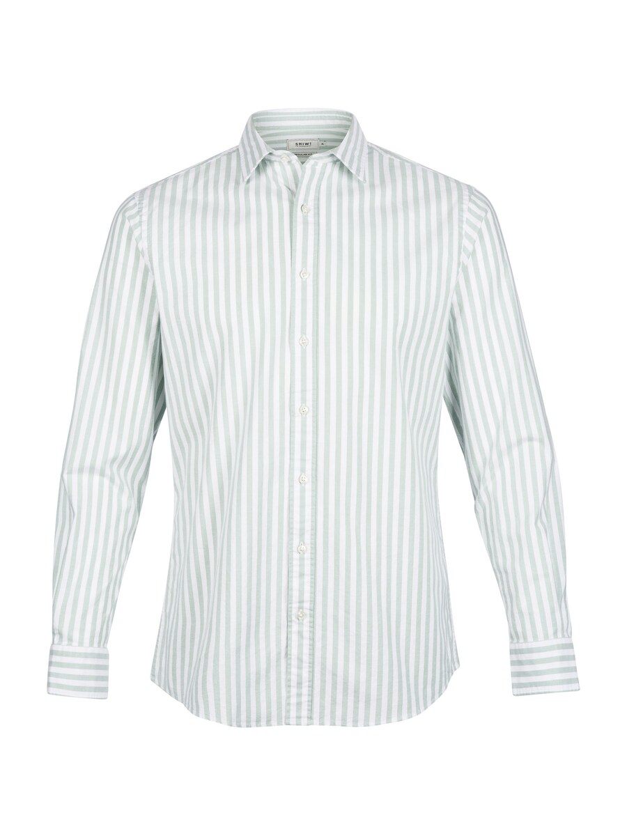 Повседневная рубашка Shiwi Regular fit Button Up Shirt Orlando, пастельный зеленый
Повседневная рубашка Shiwi Regular fit Button Up Shirt Orlando, пастельный зеленый