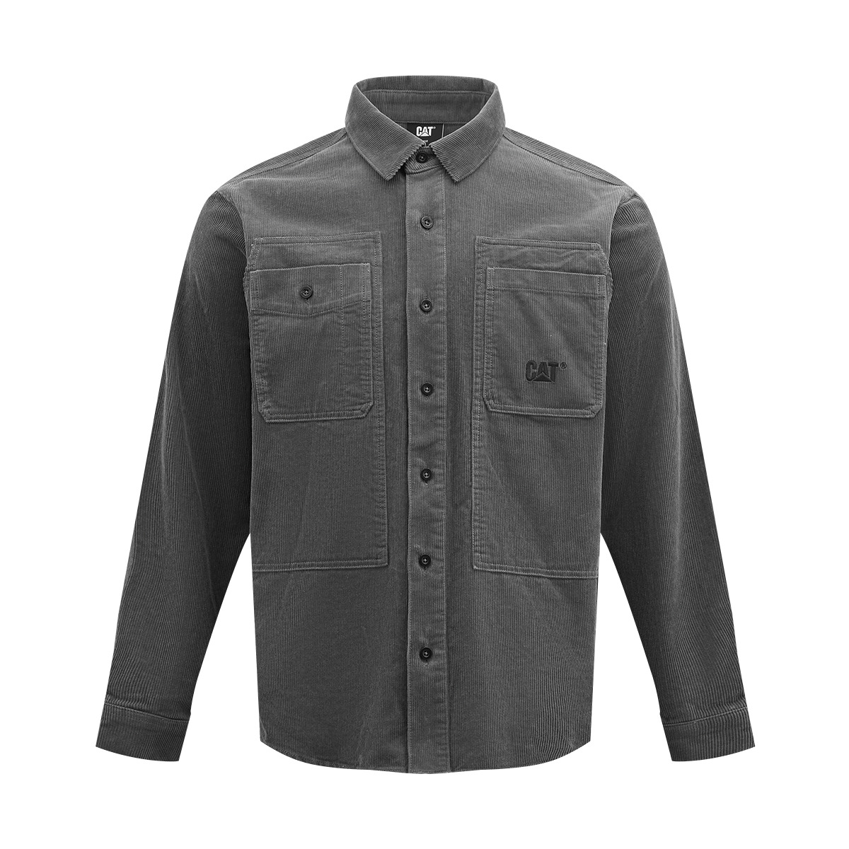 Мужская рубашка CAT, темно-серый
Мужская рубашка CAT, темно-серый