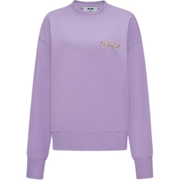 MSGM Свитшот SS24 женский фиолетовый
MSGM Свитшот SS24 женский фиолетовый