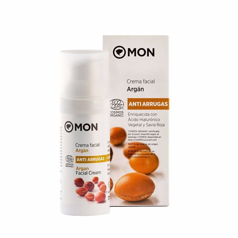Увлажняющий крем для ухода за лицом Crema facial de argán antiarrugas bio Mon deconatur, 50 мл
Увлажняющий крем для ухода за лицом Crema facial de argán antiarrugas bio Mon deconatur, 50 мл