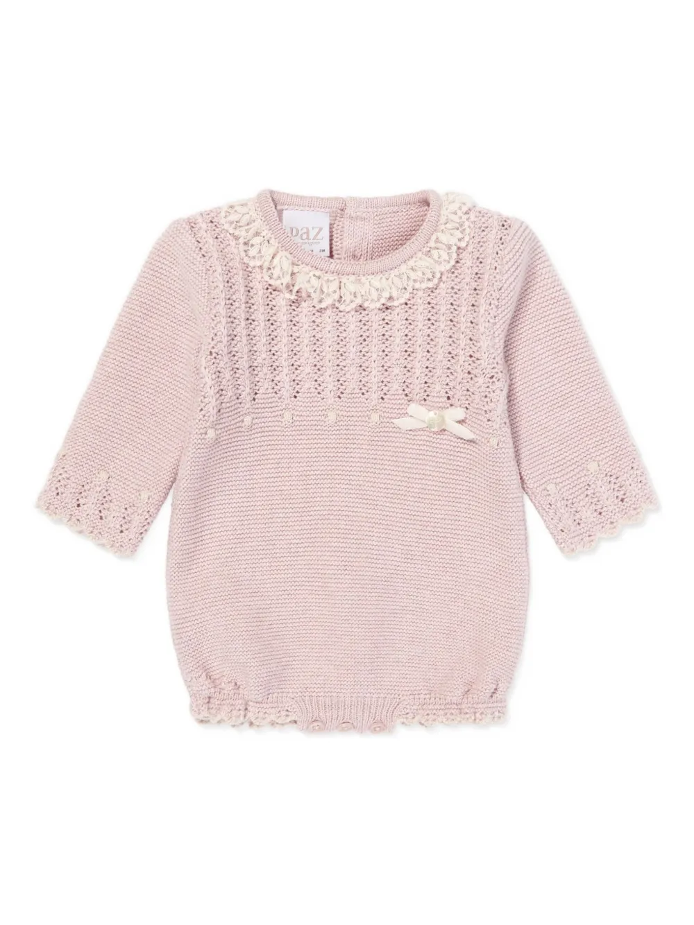 Вязаный ромпер Paz Rodriguez, розовый
Вязаный ромпер Paz Rodriguez, розовый