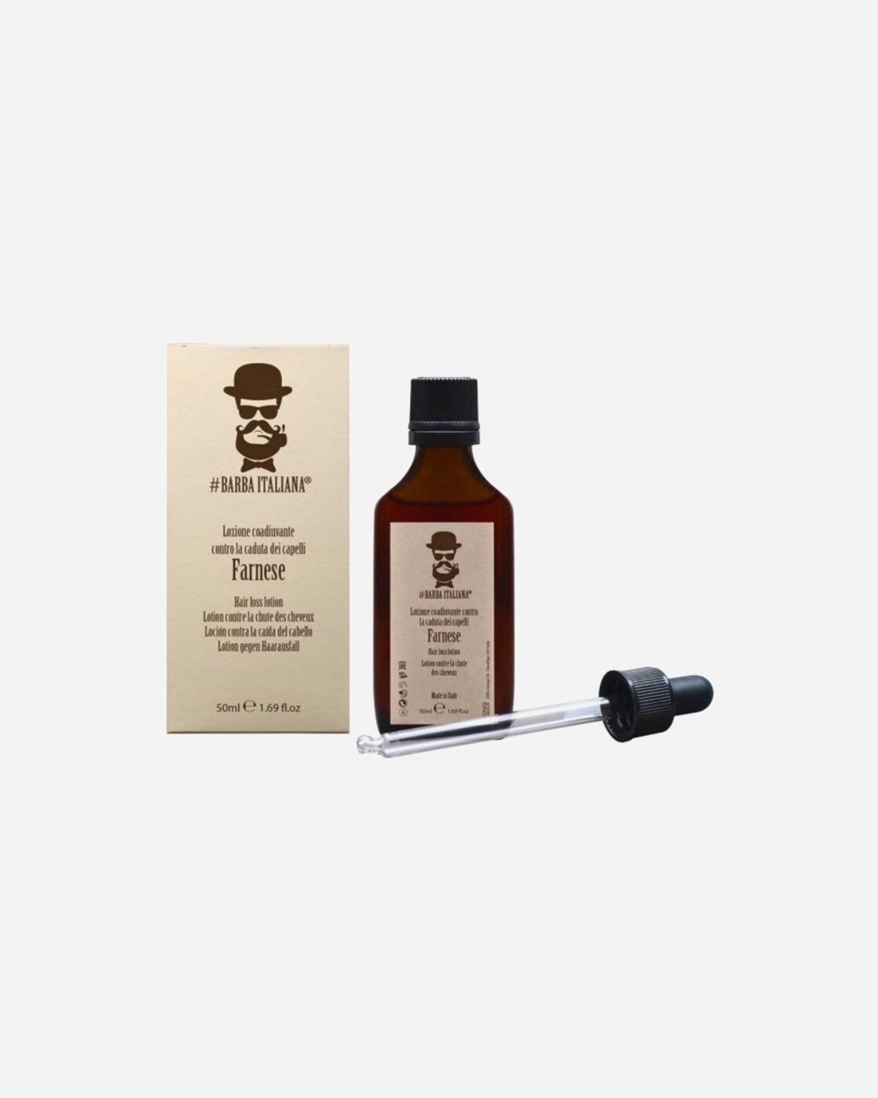 Кондиционер для волос Barba Italiana, 50 мл
Кондиционер для волос Barba Italiana, 50 мл