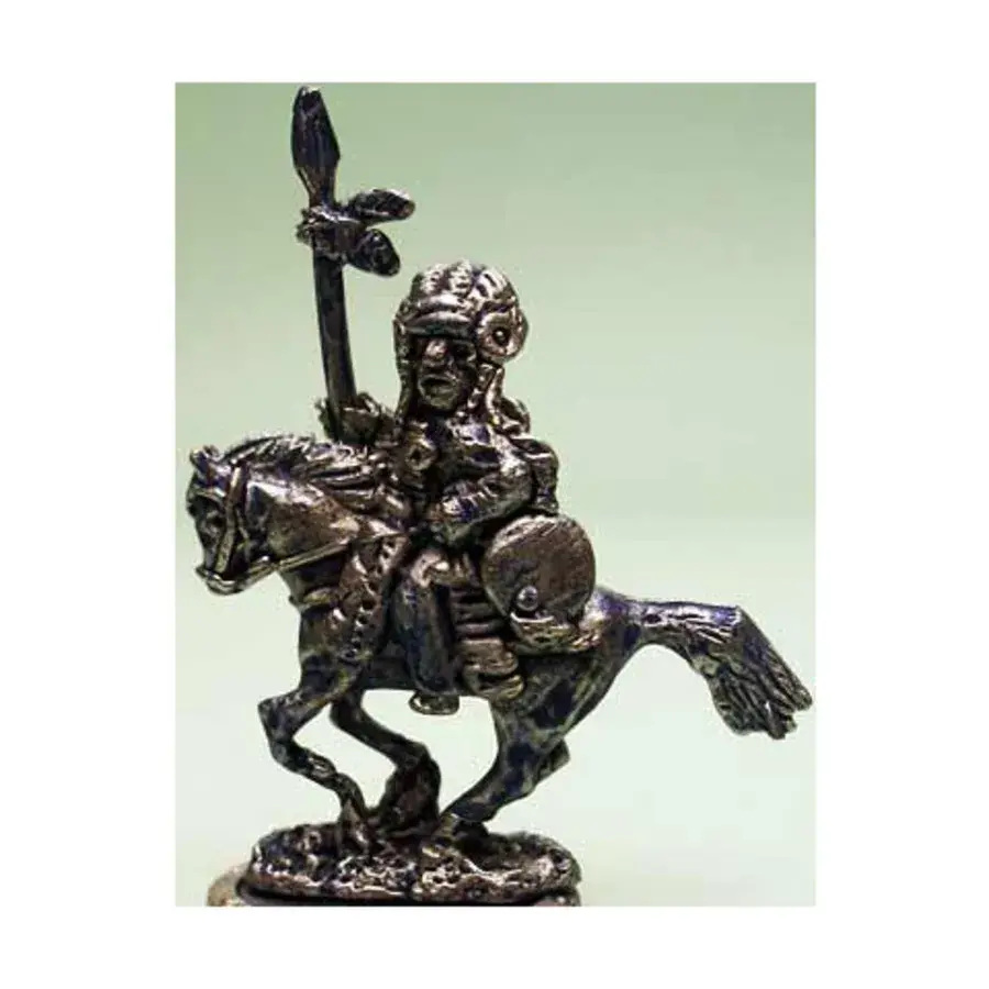 Индийский вождь на коне, Ponywars - Wild West (15mm)
Индийский вождь на коне, Ponywars - Wild West (15mm)