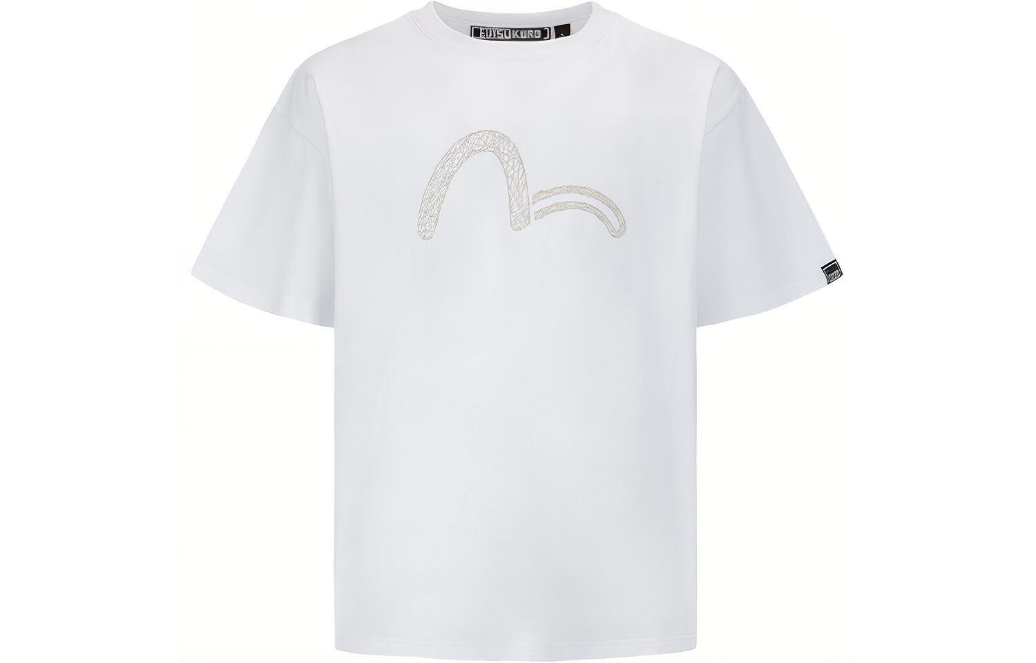 Футболка мужская Evisu, темно-зеленый 
Футболка мужская Evisu, темно-зеленый