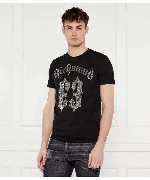 Футболка Лекиб Slim fit John Richmond, черный
Футболка Лекиб Slim fit John Richmond, черный