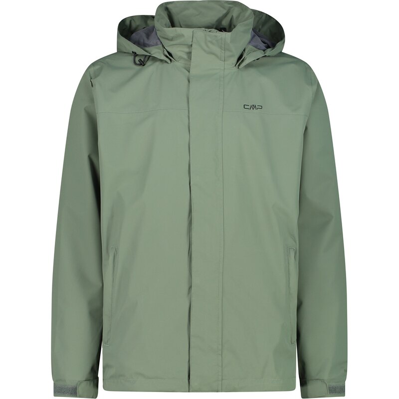 Мужская куртка Regenjacke с застегивающимся капюшоном Cmp, зеленый
Мужская куртка Regenjacke с застегивающимся капюшоном Cmp, зеленый