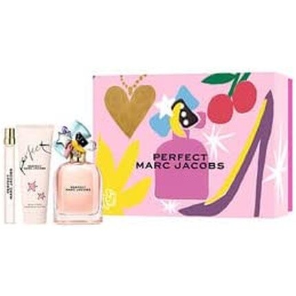 Perfect Edp 100 мл + Edp 10 мл лосьон для тела 75 мл подарочный набор, Marc Jacobs
Perfect Edp 100 мл + Edp 10 мл лосьон для тела 75 мл подарочный набор, Marc Jacobs