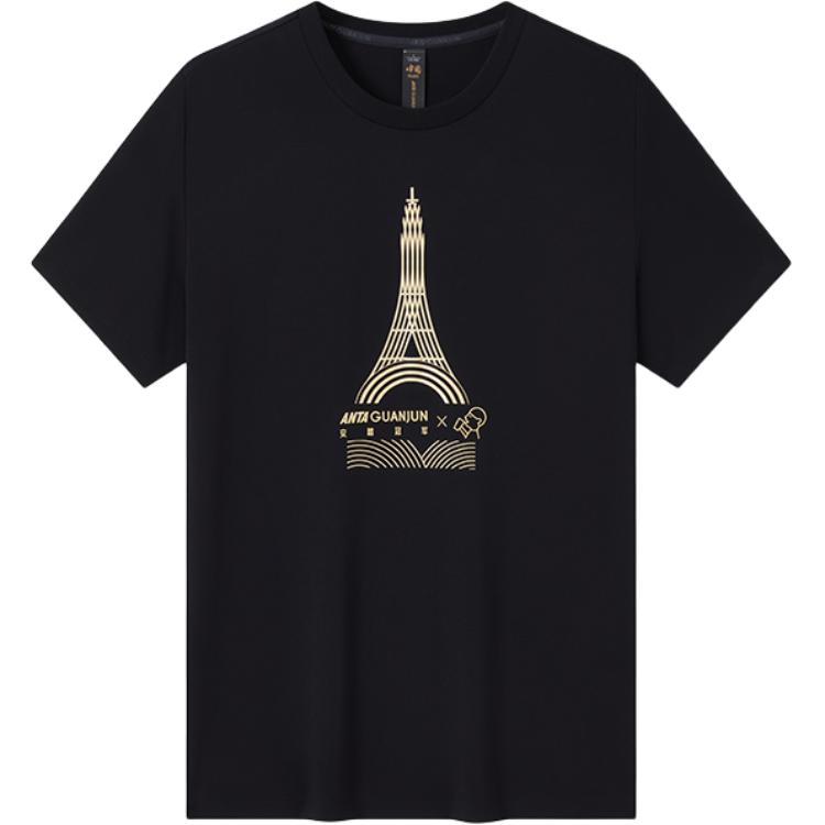 Футболка унисекс базовая черная Anta x XICHA,LIANMINGKUAN
Футболка унисекс базовая черная Anta x XICHA,LIANMINGKUAN