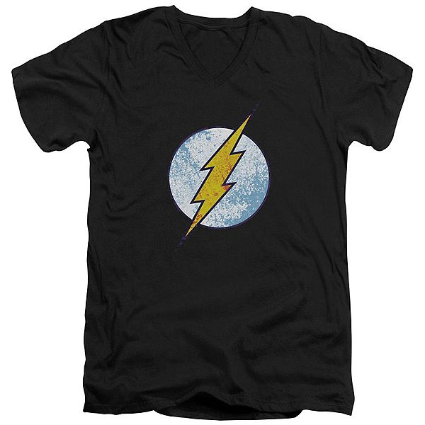 Футболка с V-образным вырезом и логотипом Flash Neon Distress от DC Comics Licensed Character
Футболка с V-образным вырезом и логотипом Flash Neon Distress от DC Comics Licensed Character