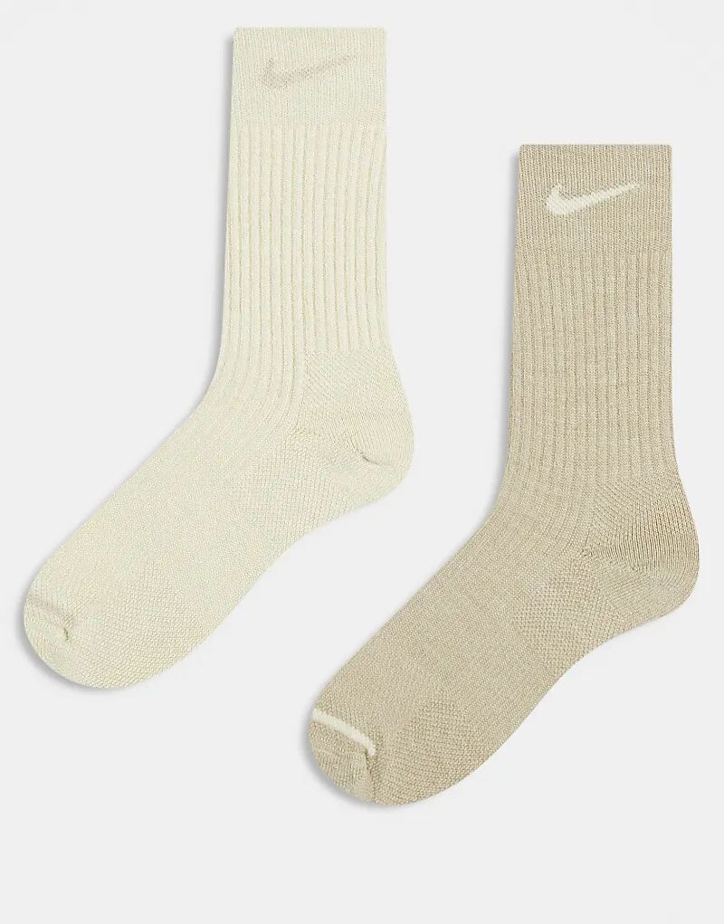 Носки Nike Training Everyday Cushioned, 2 пары, разноцветные
Носки Nike Training Everyday Cushioned, 2 пары, разноцветные