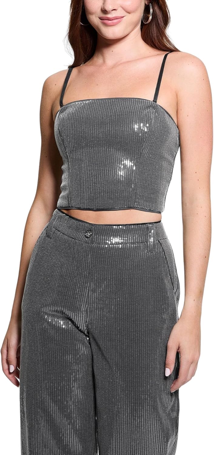 GUESS Женская рубашка Eco Josette с длинным рукавом, Indigo Toile De Jouy
GUESS Женская рубашка Eco Josette с длинным рукавом, Indigo Toile De Jouy