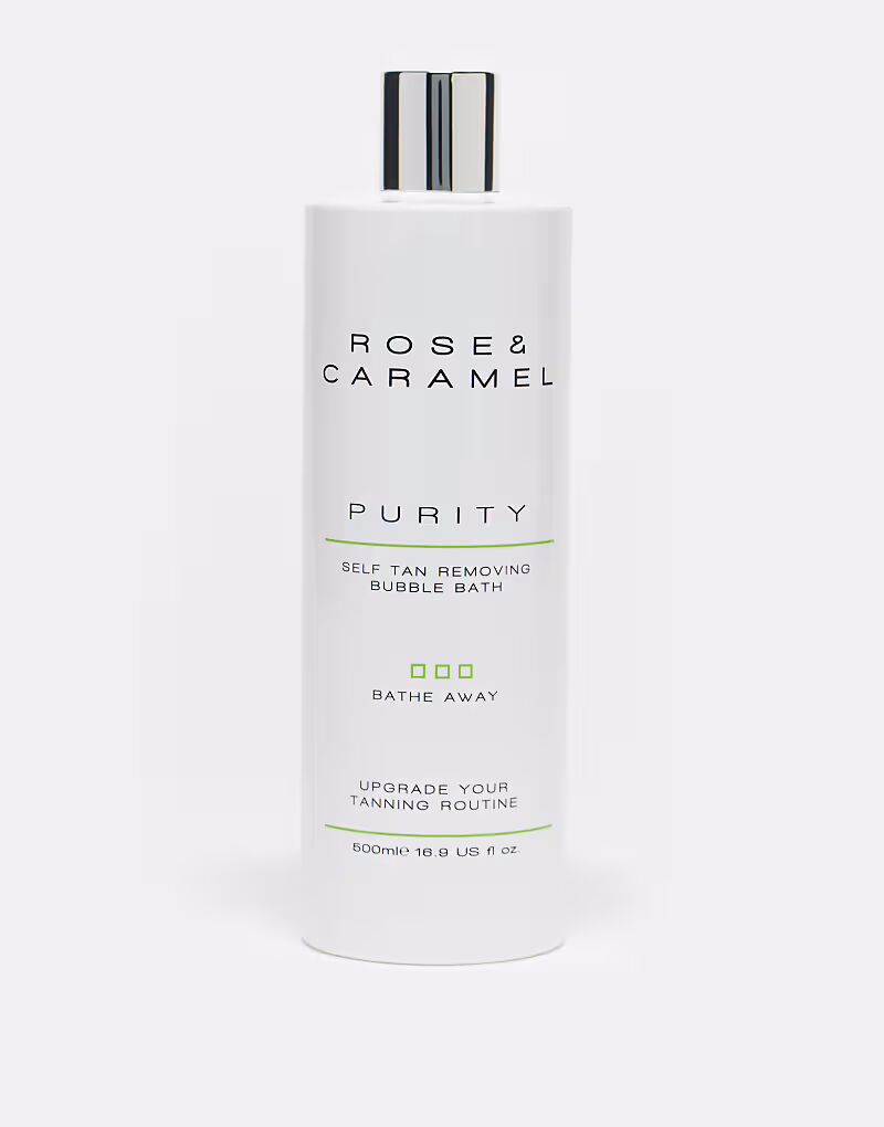 Пена для ванны для удаления загара Purity 500 мл Rose & Caramel
Пена для ванны для удаления загара Purity 500 мл Rose & Caramel