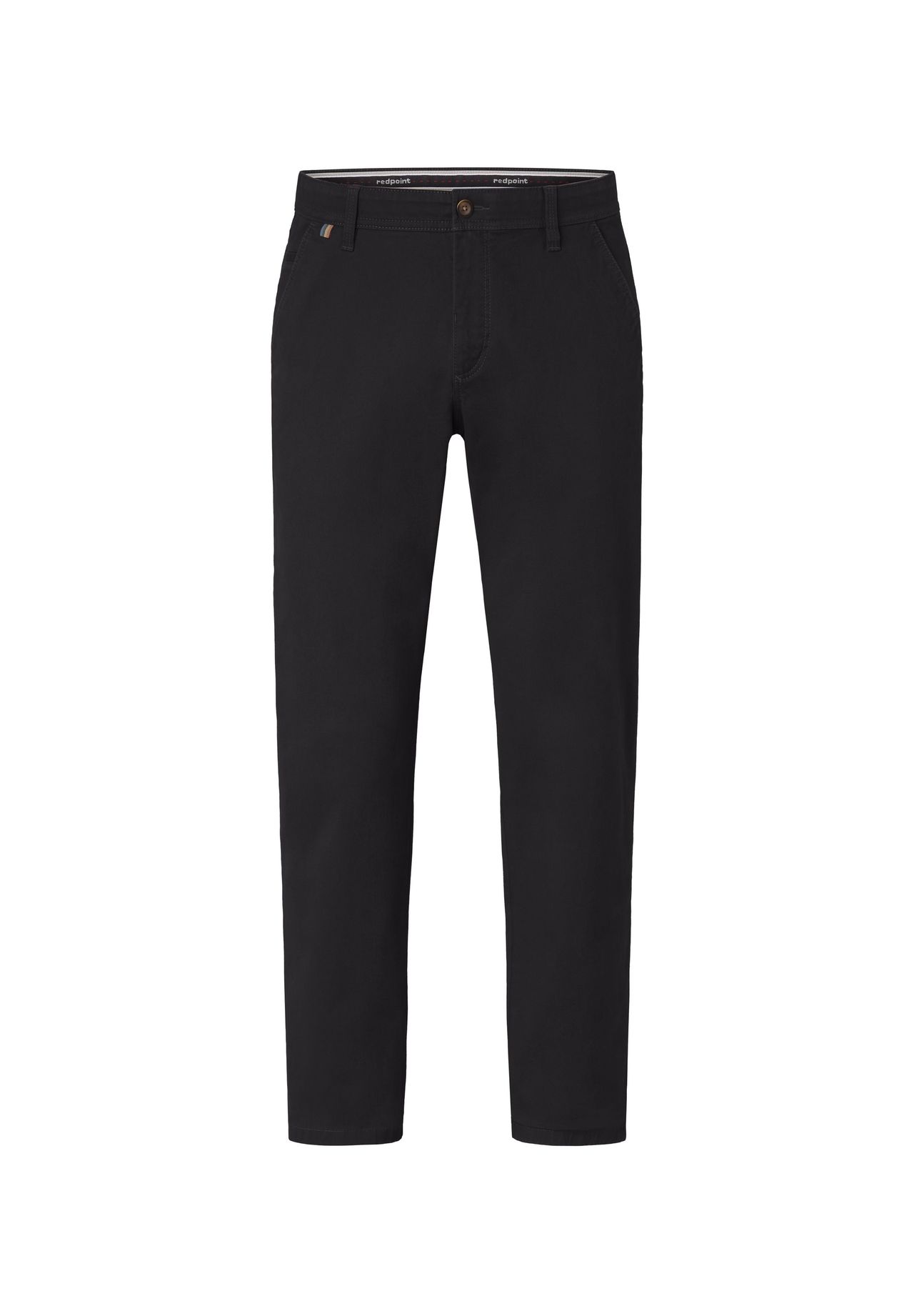 Свободные брюки-чиносы классического кроя с стрейчем ODESSA Redpoint, черный
Свободные брюки-чиносы классического кроя с стрейчем ODESSA Redpoint, черный