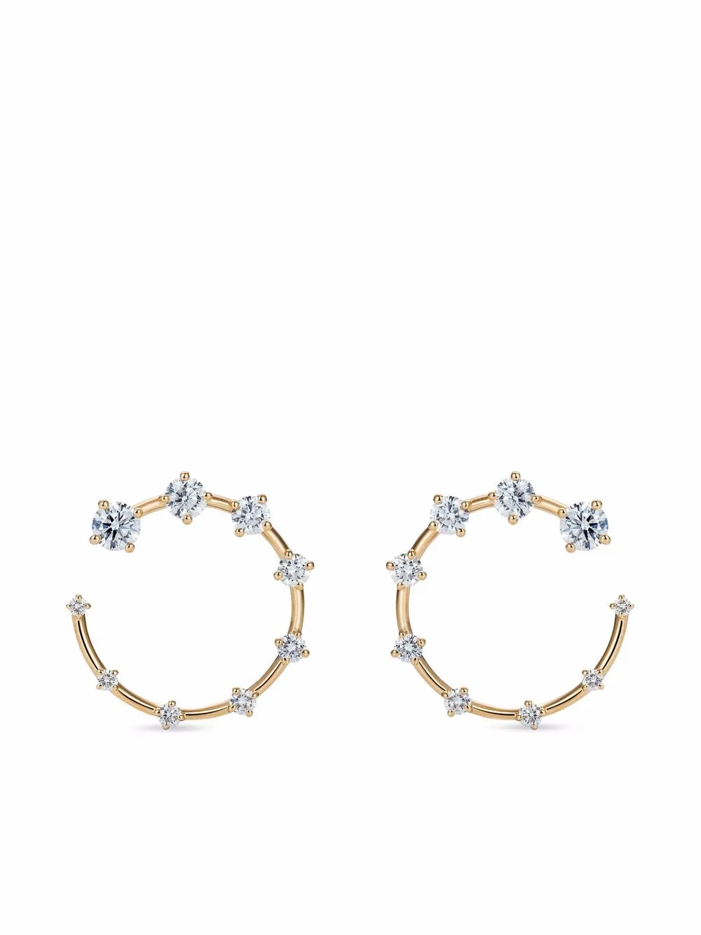 Маленькие серьги Circle из желтого золота Fernando Jorge, золотой
Маленькие серьги Circle из желтого золота Fernando Jorge, золотой