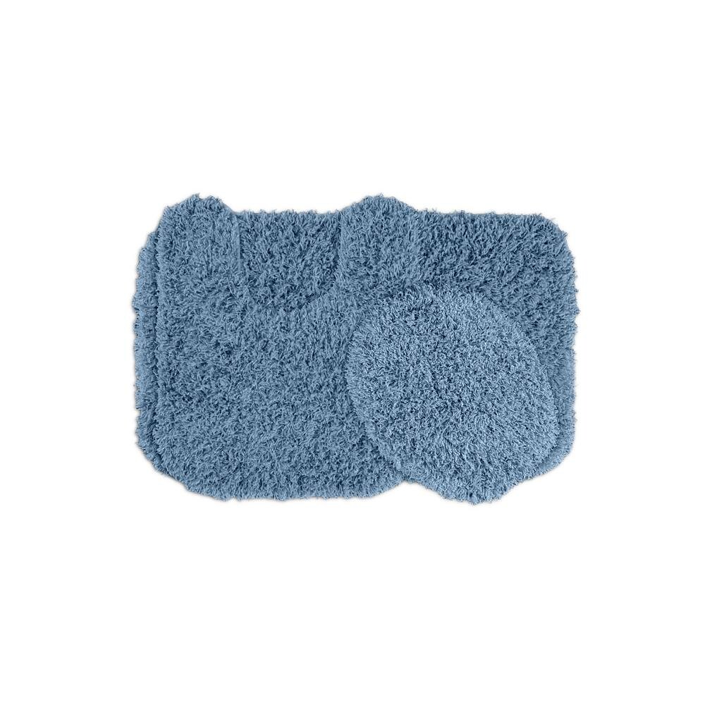 Коврик-гирлянда Bentley, набор ковриков для ванной Shag из 3 предметов Garland Rug, цвет Basin Blue
Коврик-гирлянда Bentley, набор ковриков для ванной Shag из 3 предметов Garland Rug, цвет Basin Blue