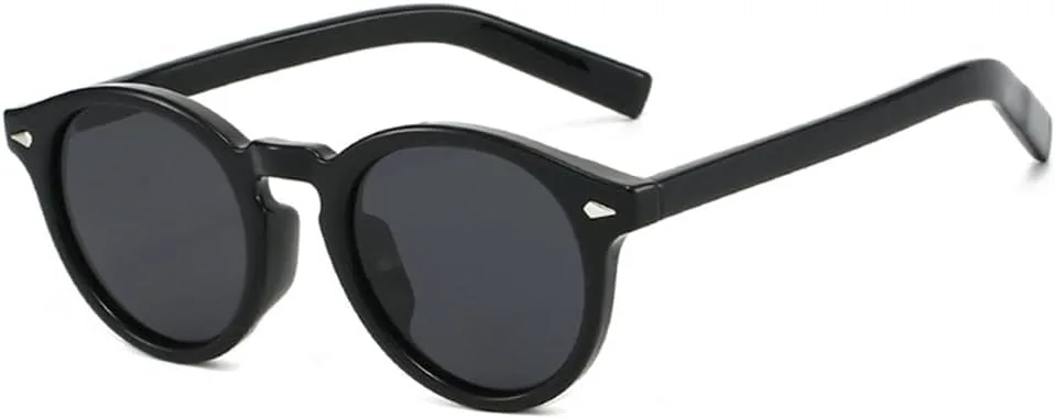 Солнцезащитные очки UV400 с круглым градиентом и заклепками в стиле панк для женщин и мужчин, для бега и занятий спортом на открытом воздухе UYPTK, Black Grey
Солнцезащитные очки UV400 с круглым градиентом и заклепками в стиле панк для женщин и мужчин, для бега и занятий спортом на открытом воздухе UYPTK, Black Grey