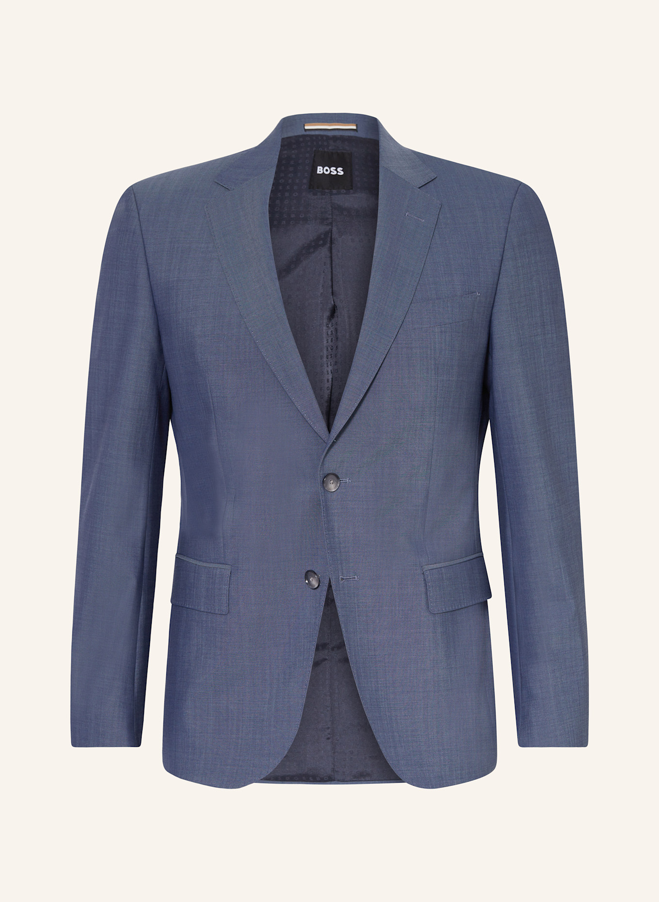 Пиджак огромный облегающий крой Boss, синий 
Пиджак огромный облегающий крой Boss, синий