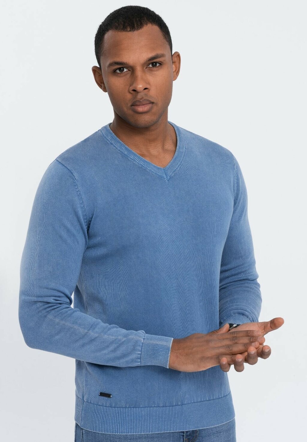 Вязаный свитер WASHED Ombre, цвет blue
Вязаный свитер WASHED Ombre, цвет blue