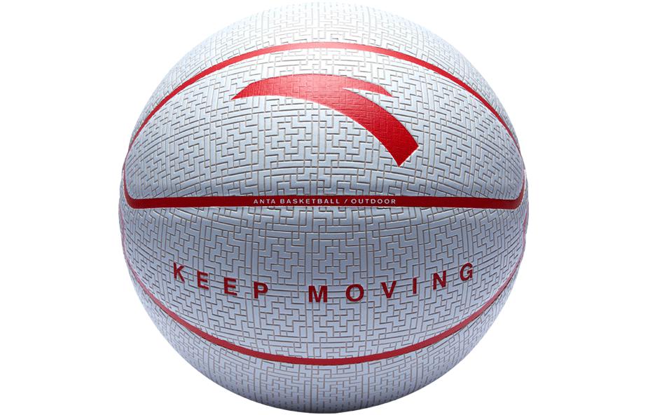 ANTA Баскетбольный мяч PU белый размер 7 тренировочный unisex Китай
ANTA Баскетбольный мяч PU белый размер 7 тренировочный unisex Китай