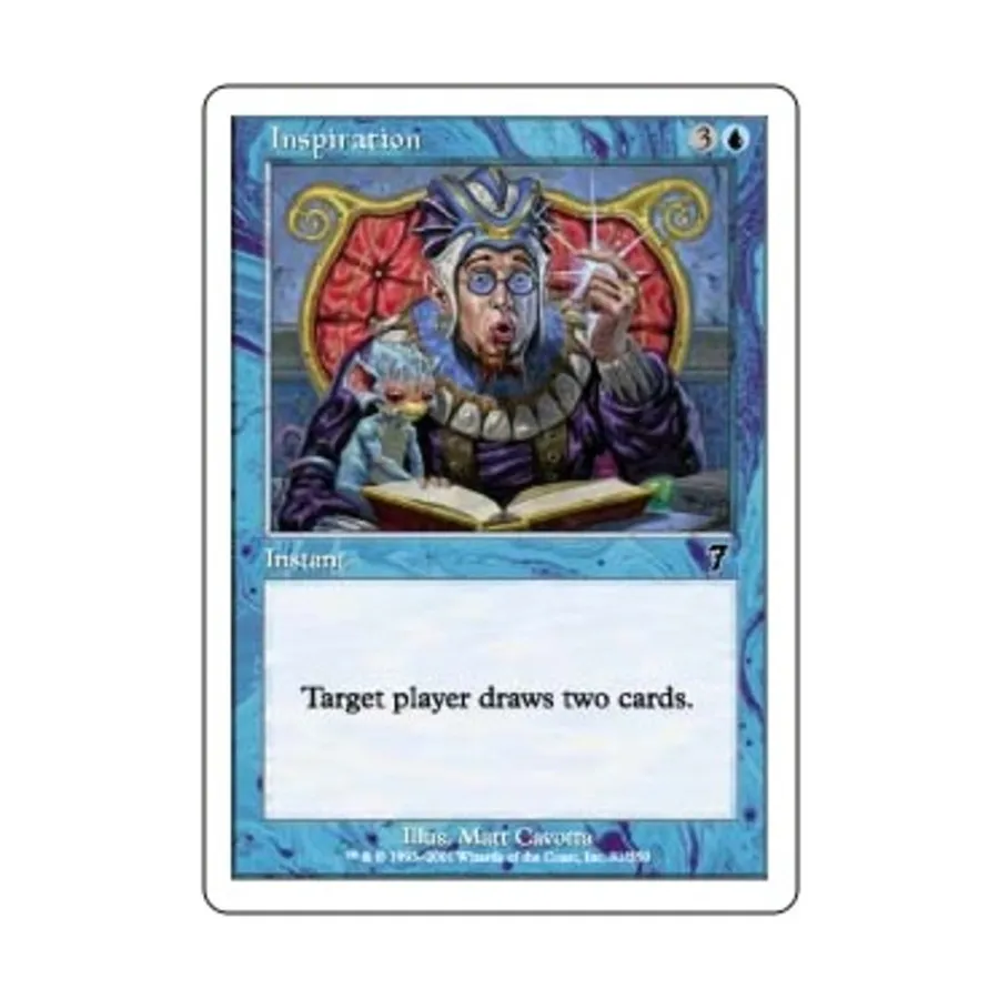 CCG Вдохновение (С), MTG - 7th Edition
CCG Вдохновение (С), MTG - 7th Edition