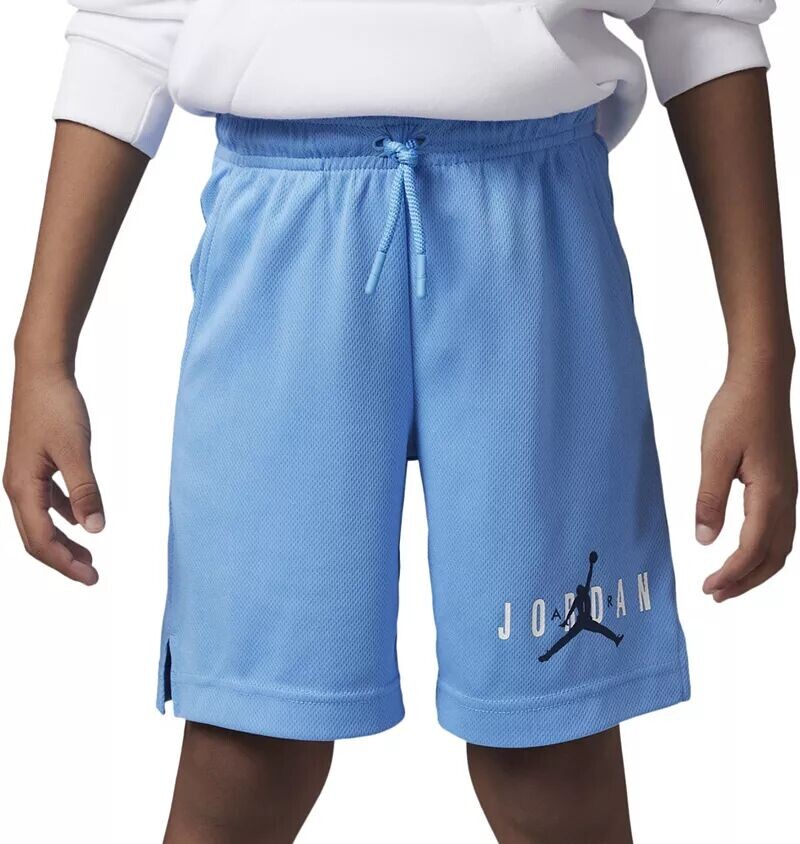 Шорты из сетчатой ткани с графическим рисунком Nike для мальчиков Jordan Essentials
Шорты из сетчатой ткани с графическим рисунком Nike для мальчиков Jordan Essentials