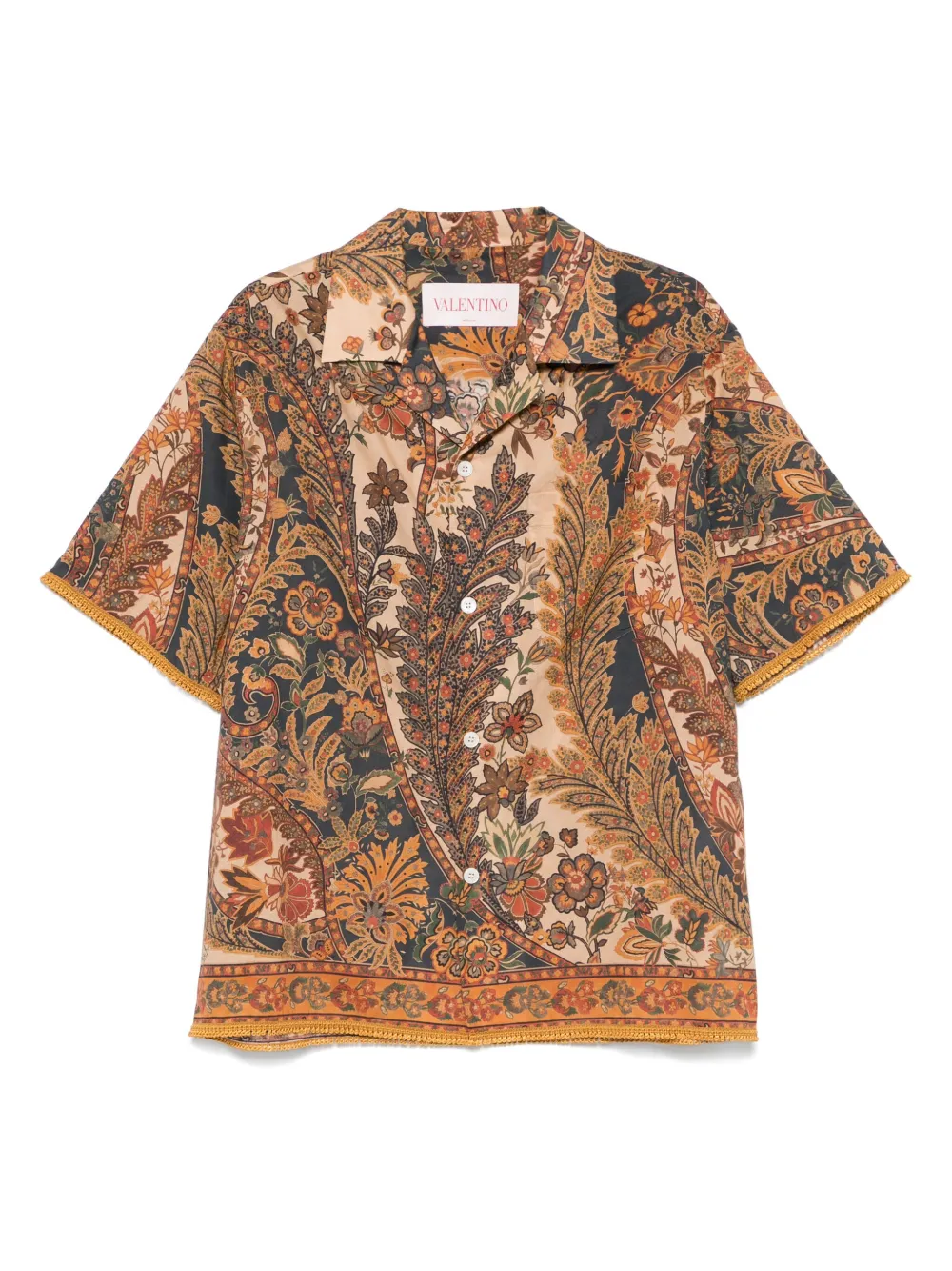 Рубашка с цветочным принтом VALENTINO GARAVANI, нейтральный
Рубашка с цветочным принтом VALENTINO GARAVANI, нейтральный
