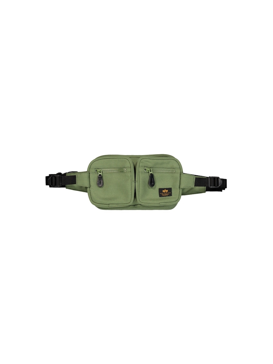 Поясная сумка ALPHA INDUSTRIES, зеленый
Поясная сумка ALPHA INDUSTRIES, зеленый
