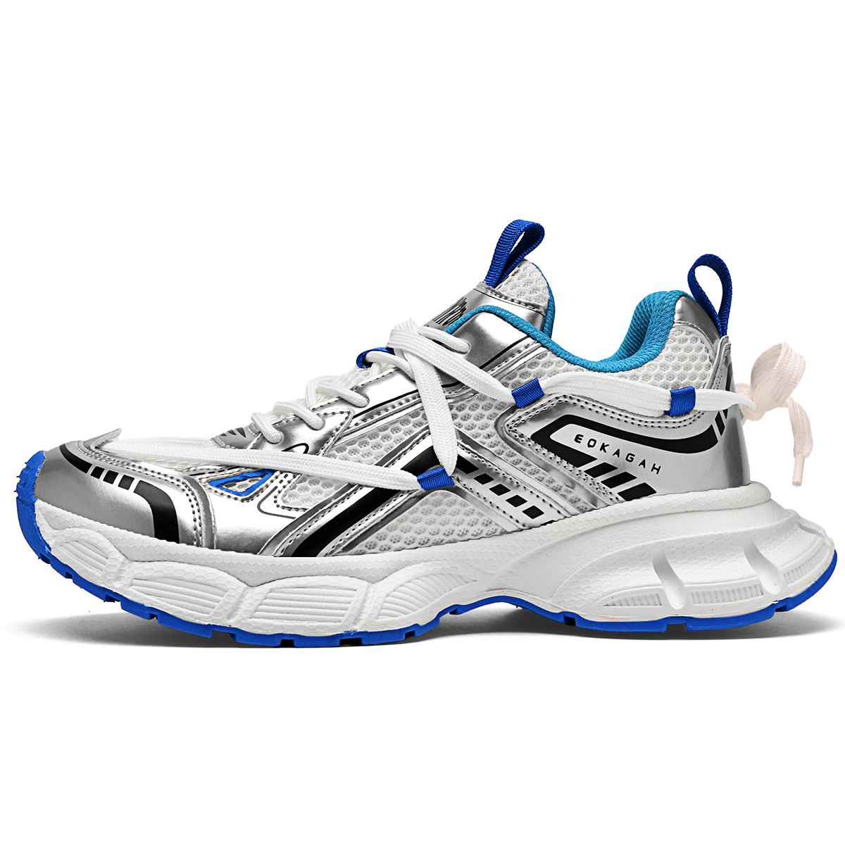 DIKENROK Высокие устойчивые к истиранию легкие дышащие нескользящие низкие массивные кроссовки унисекс бело-голубые, цвет White Blue
DIKENROK Высокие устойчивые к истиранию легкие дышащие нескользящие низкие массивные кроссовки унисекс бело-голубые, цвет White Blue