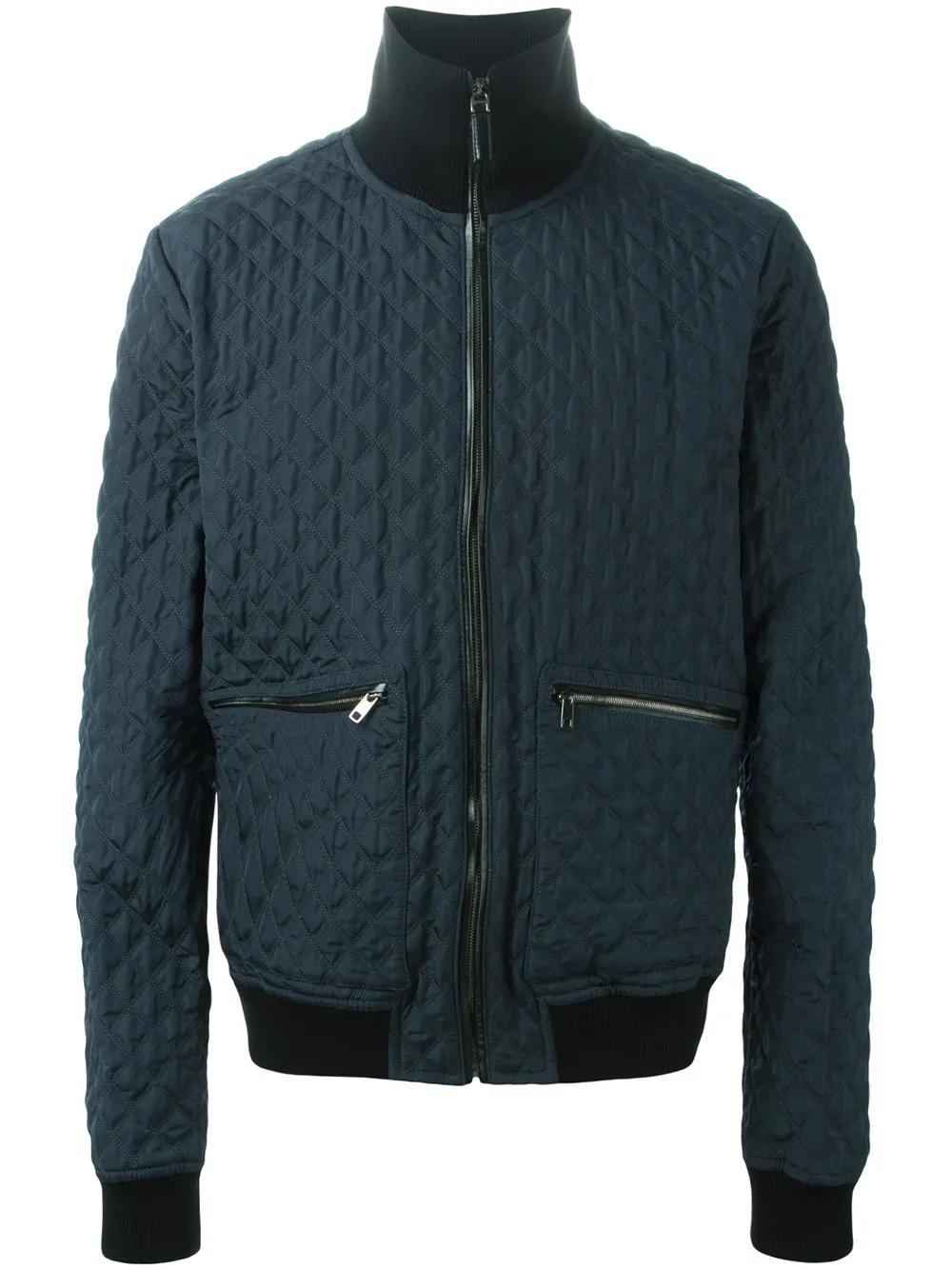 Куртка-бомбер в рельефную клетку Dolce & Gabbana, синий
Куртка-бомбер в рельефную клетку Dolce & Gabbana, синий