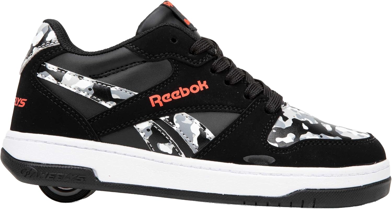 Кроссовки Heelys унисекс детские Reebok Bb4500 Low, белый/черный/красный
Кроссовки Heelys унисекс детские Reebok Bb4500 Low, белый/черный/красный