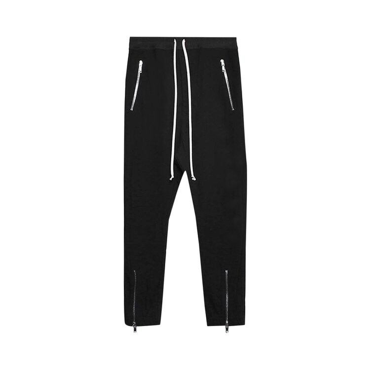 Брюки Rick Owens Drawstring Track Pants, черный
Брюки Rick Owens Drawstring Track Pants, черный