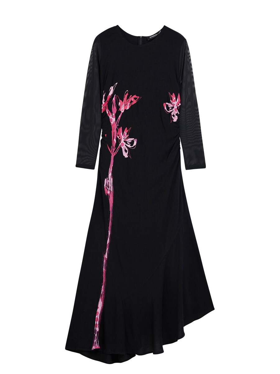 Платье миди Desigual Dress, черный
Платье миди Desigual Dress, черный