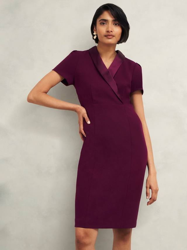 Миниатюрное платье amira Hobbs, цвет Warm Plum
Миниатюрное платье amira Hobbs, цвет Warm Plum