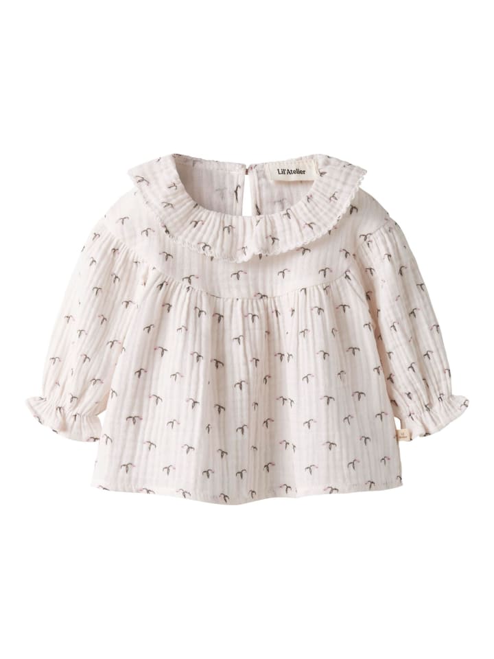 Name it Рубашка цвета «Почти сиреневый»
Name it Рубашка цвета «Почти сиреневый»