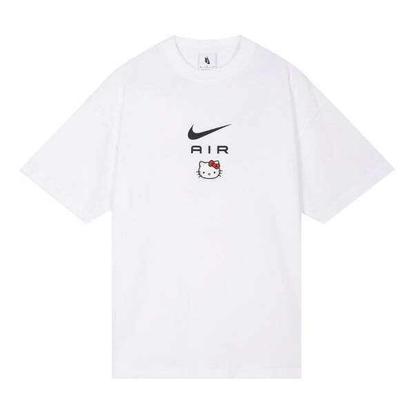 Футболка Nike x Hello Kitty Crossover Funny Cartoon Alphabet Pattern Printing Short Sleeve Asia Edition Unisex White, мультиколор
Футболка Nike x Hello Kitty Crossover Funny Cartoon Alphabet Pattern Printing Short Sleeve Asia Edition Unisex White, мультиколор