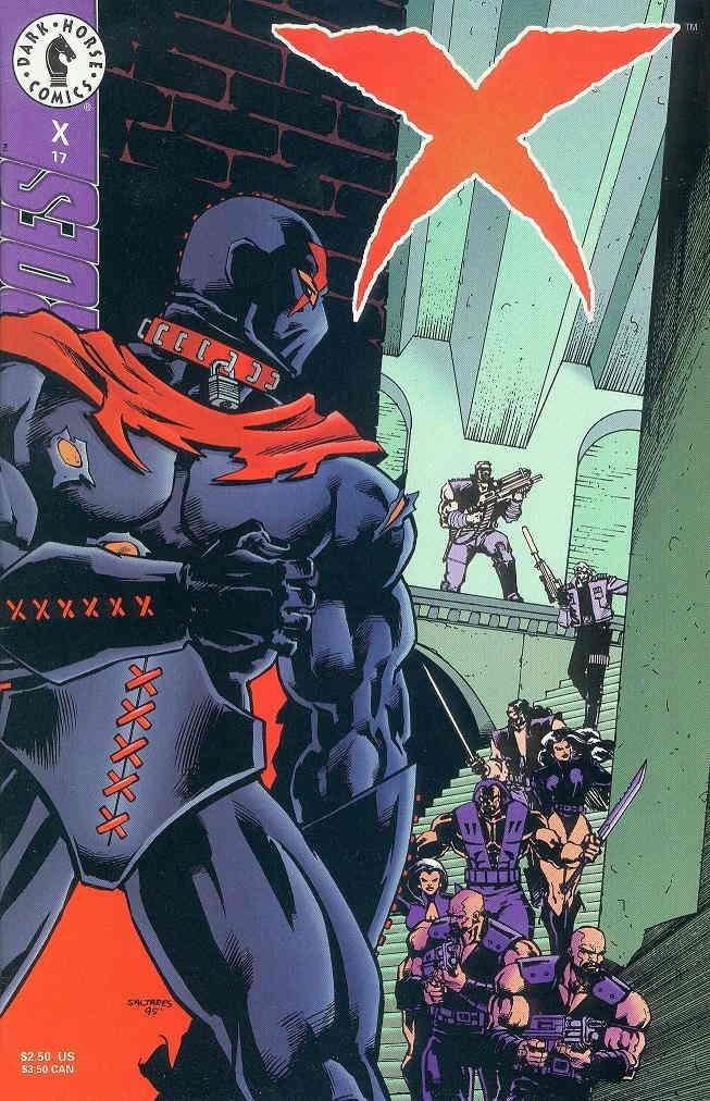 "X" #17 ("X", #17, August 1995) (Dark Horse Comics)
"X" #17 ("X", #17, August 1995) (Dark Horse Comics)