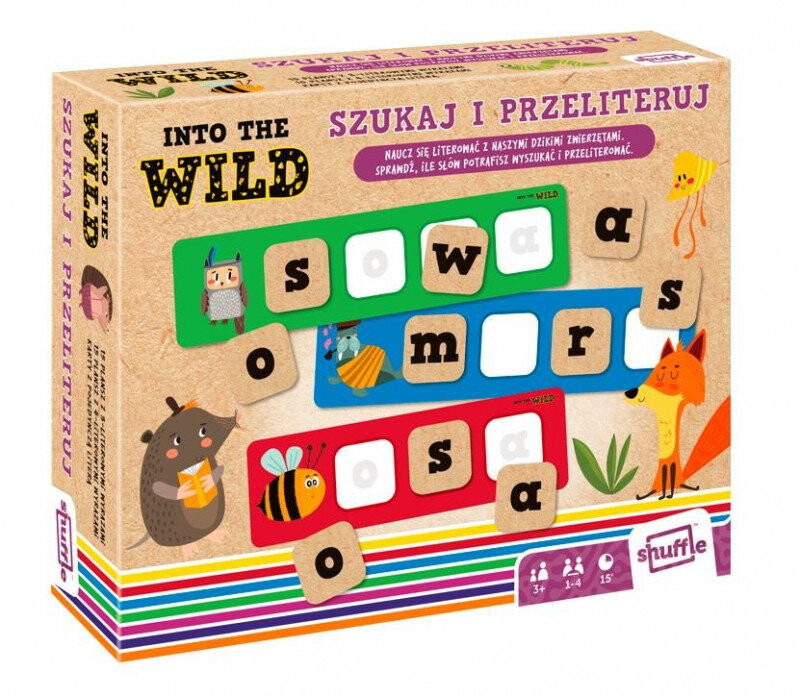 Ищите и заклинайте в дикой природе, настольная игра, Cartamundi
Ищите и заклинайте в дикой природе, настольная игра, Cartamundi