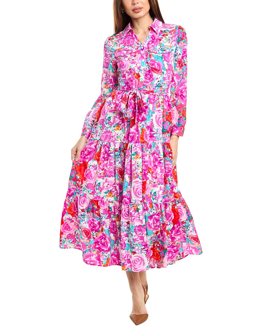 Платье миди Gracia с ярусами, розовый
Платье миди Gracia с ярусами, розовый