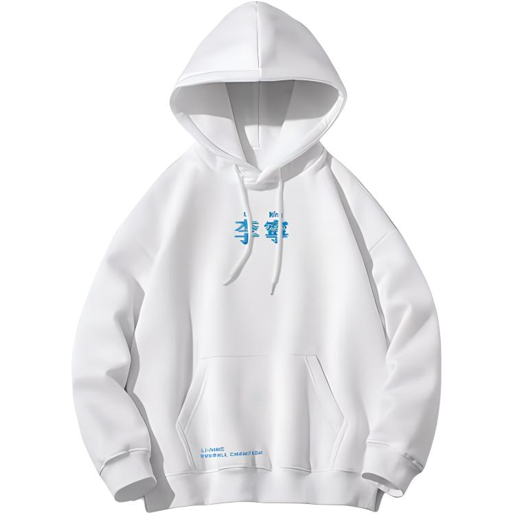 Толстовка LiNing Sports Fashion Collection унисекс белая
Толстовка LiNing Sports Fashion Collection унисекс белая