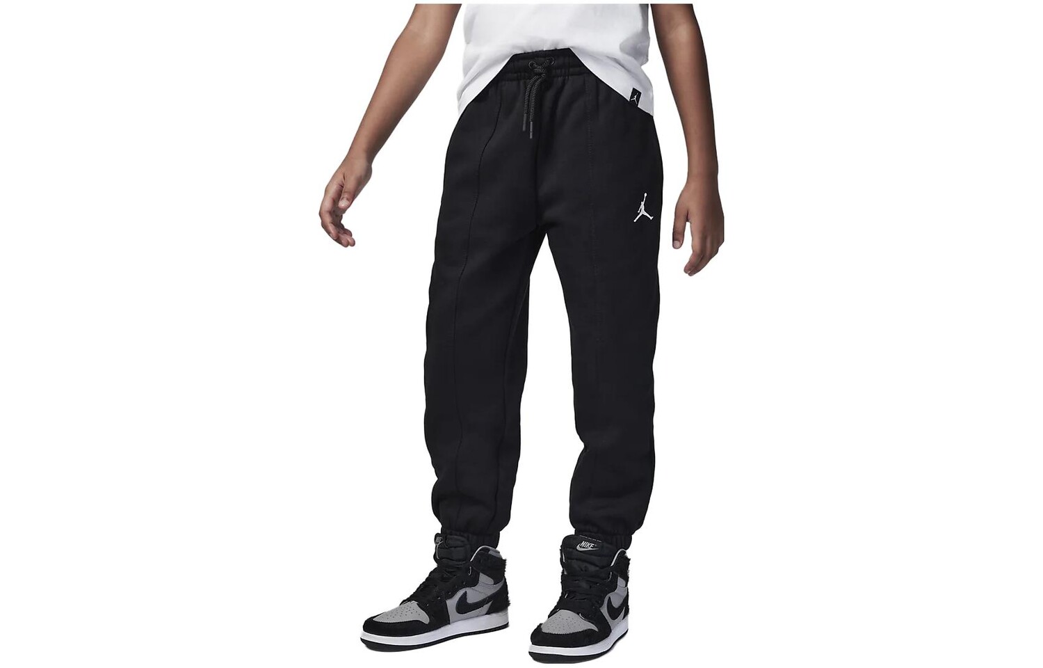 Детские трикотажные спортивные штаны Jordan, цвет Black
Детские трикотажные спортивные штаны Jordan, цвет Black