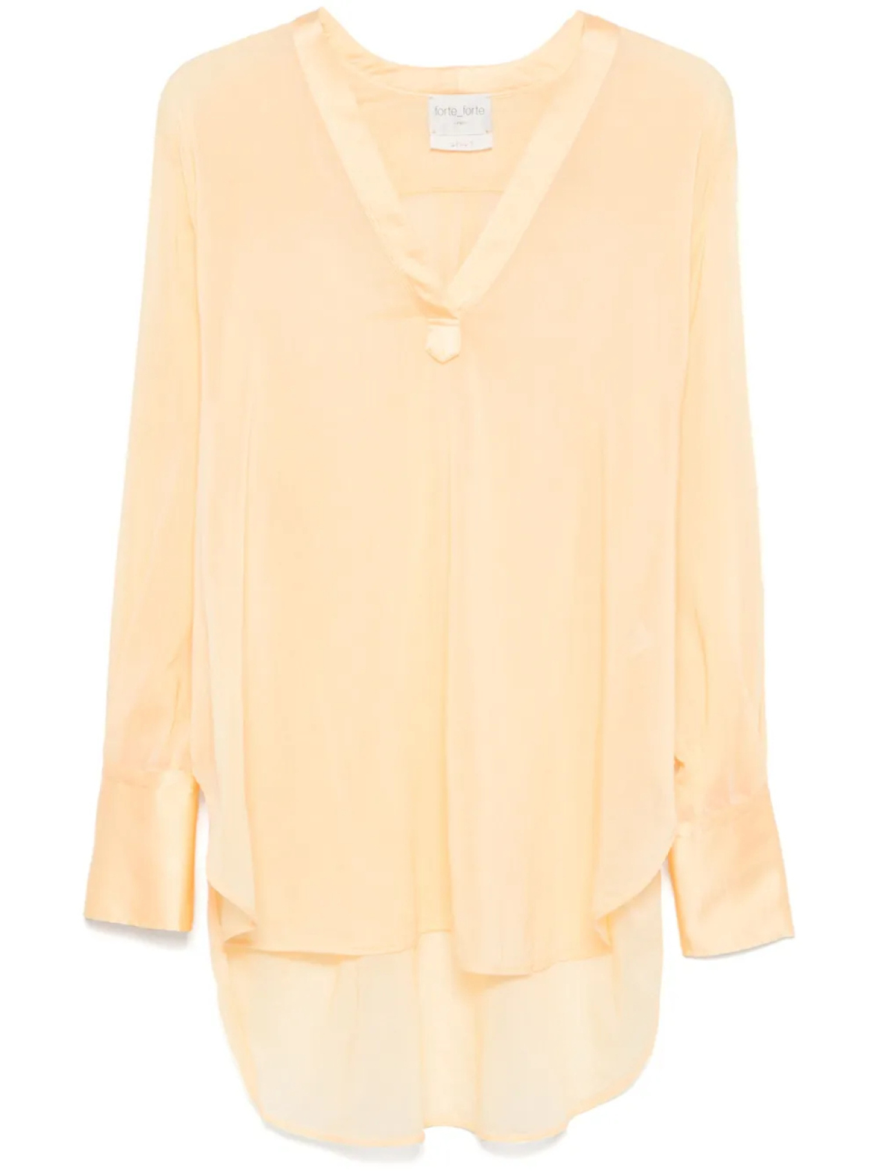 Forte Forte полупрозрачная туника, желтый
Forte Forte полупрозрачная туника, желтый