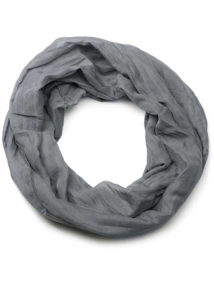 Шарф styleBREAKER, темно-серый
Шарф styleBREAKER, темно-серый