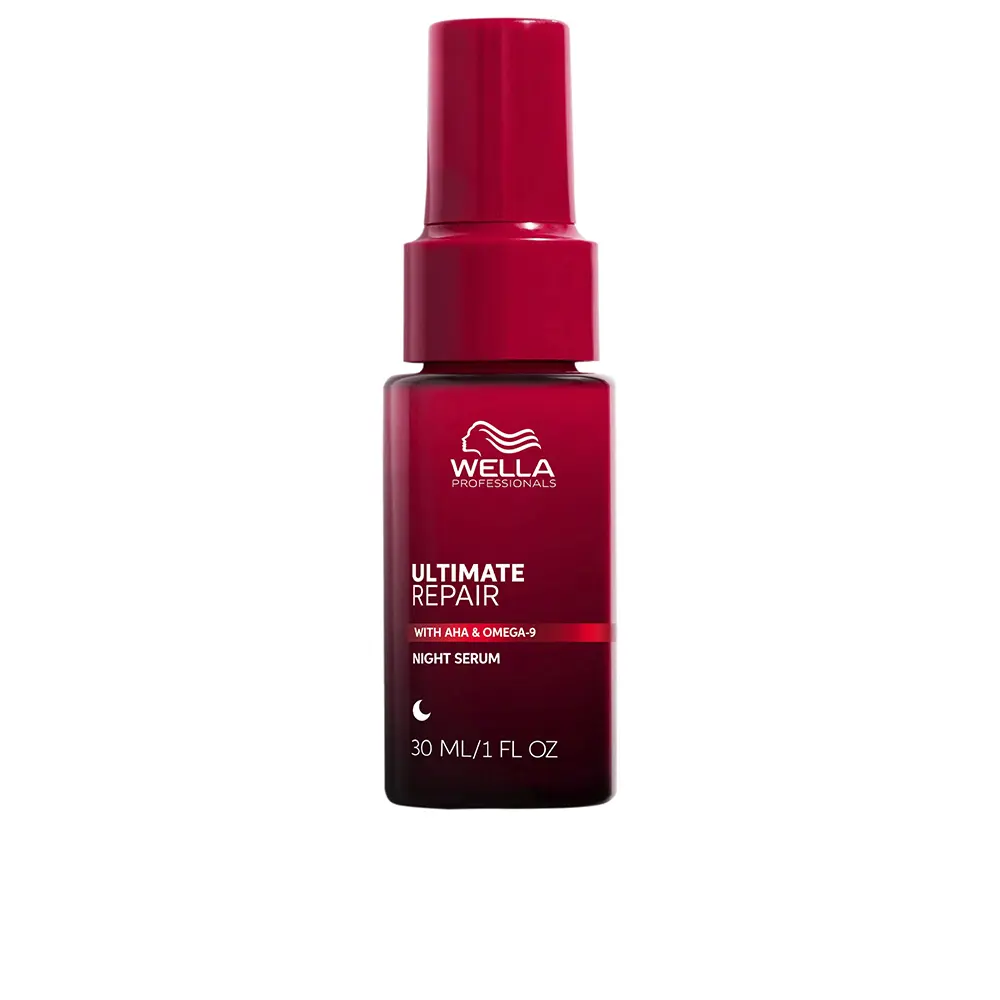 Сыворотка для волос Ultimate repair sérum de noche tratamiento Wella Professionals, 30 мл.
Сыворотка для волос Ultimate repair sérum de noche tratamiento Wella Professionals, 30 мл.