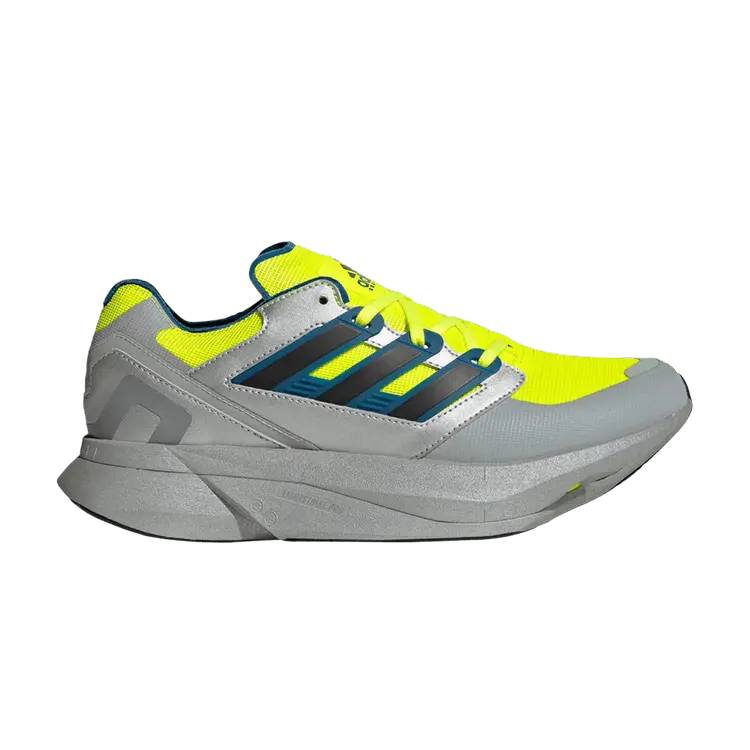Кроссовки Adidas Equipment Adios Pro, Solar Yellow Core Black
Кроссовки Adidas Equipment Adios Pro, Solar Yellow Core Black