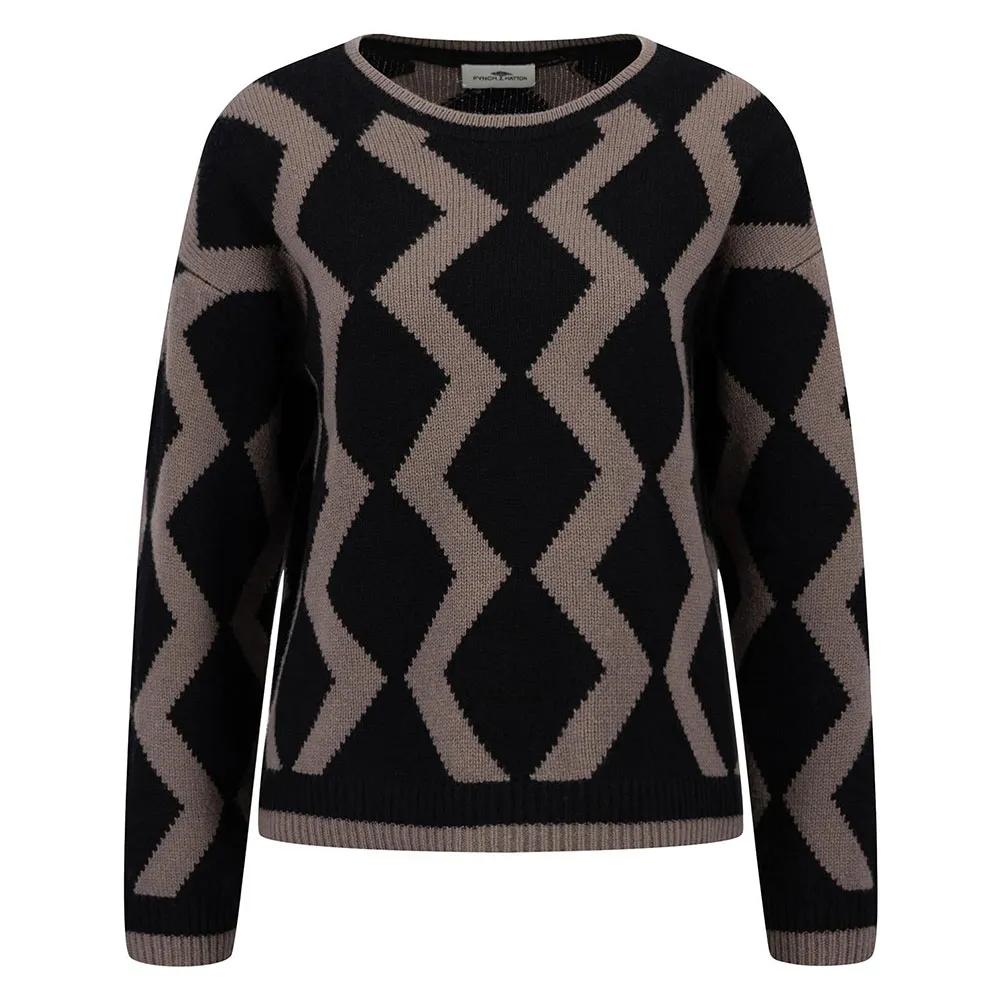 Свитер Fynch Hatton Zick Softwool, черный
Свитер Fynch Hatton Zick Softwool, черный